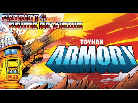 Patriot Prime Reviews Toyhax Armory Metallic Finish Weapons
