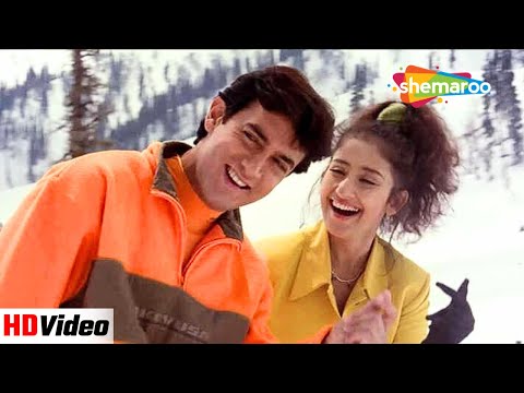 कहना है तुमसे | Kehna Hai Tumse Kehna | Mann (1999) | Aamir Khan | Manisha Koirala |  Udit Narayan