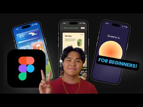how to use Figma | a beginner friendly ui/ux & graphic design tutorial