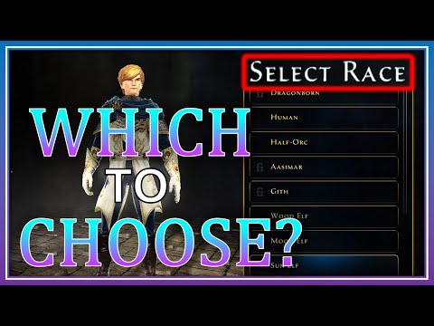 Endgame Guide to Races! BEST to WORST for DPS/Tank/Heal - Neverwinter 2021