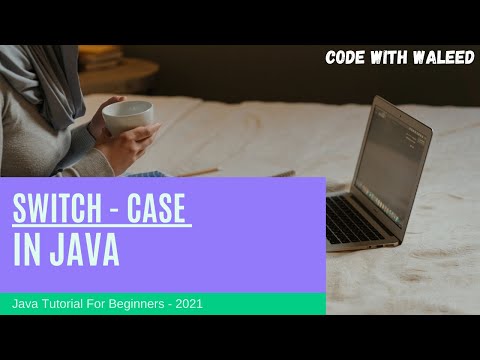 07 Using Switch Case In Java