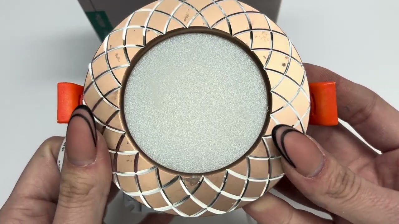 Точечный LED светильник FERON AL780 5W 400Lm 4000K коричневый 29486