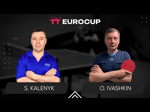 12:25 Serhii Kalenyk -  Oleksandr Ivashkin 08.06.2024 TT Euro.Cup Ukraine Star. TABLE 4