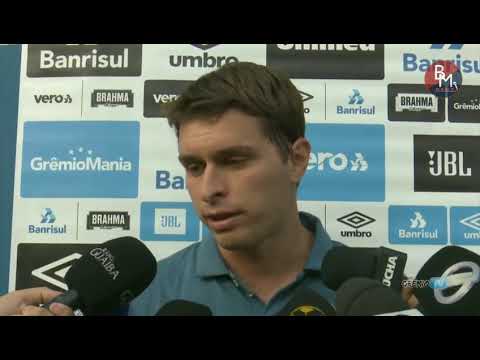 Coletiva Thiago Gomes - Grêmio