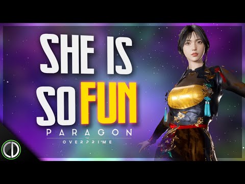 SHINBI IS SOOOO FUN TO PLAY - Paragon The Overprime Shinbi Gameplay