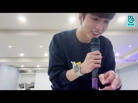 UP10TION SUNYOUL VLIVE (2022.05.21)