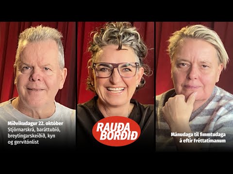 Stjórnarskrá, baráttubíó, breytingarskeiðið, kyn og gervitónlist