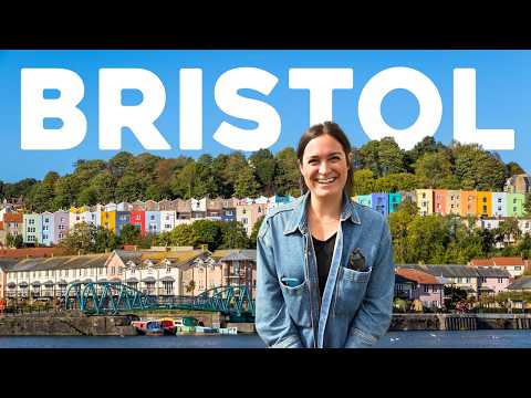 How to spend 24 hours in Bristol.