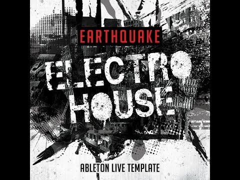 Free Download EARTHQUAKE Ableton Live Template