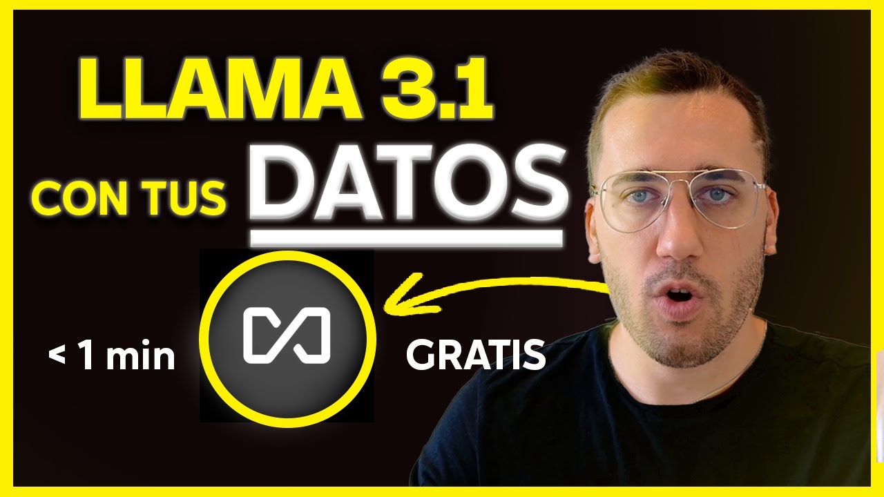 🔔 COMO PERSONALIZAR tu LLAMA 3.1 con tus ARCHIVOS SIN PROGRAMAR | Tutorial RAG AnythingLLM Español 😍