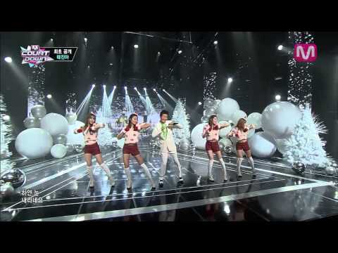 태진아_하얀 눈 (White Snow by Tae Jin Ah@Mcountdown 2013.12.12)