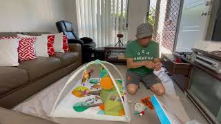 Unboxing Baby's PlayMat | Tiny Love Gymini DeLuxe Review