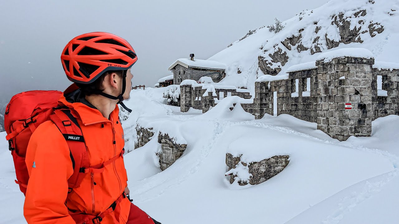 Overnight in Abandoned Alpine War Village