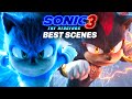 Sonic The Hedgehog 3 Best Scenes 4K