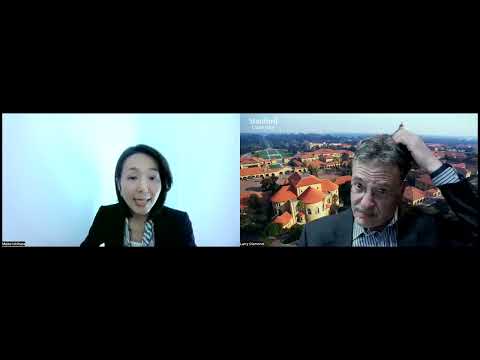 法律学科 【GGR Webinar】Book Launch: Japanese translation of Ill Winds by Larry Diamond　（英語版）