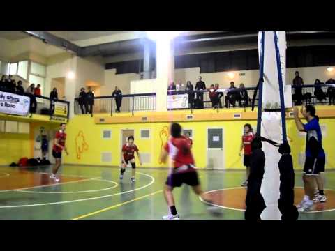 Volley serie D: Talete - Montmartre 3 - 2