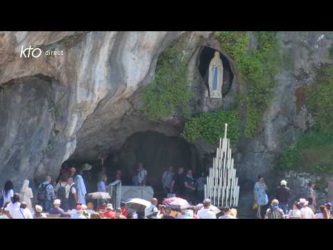 Chapelet du 25 mai 2026 à Lourdes