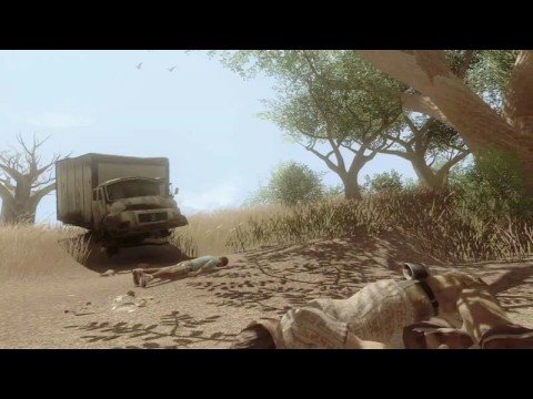 Far Cry 2 TGS 2008 - Trailer "Money, Diamonds and Blood"