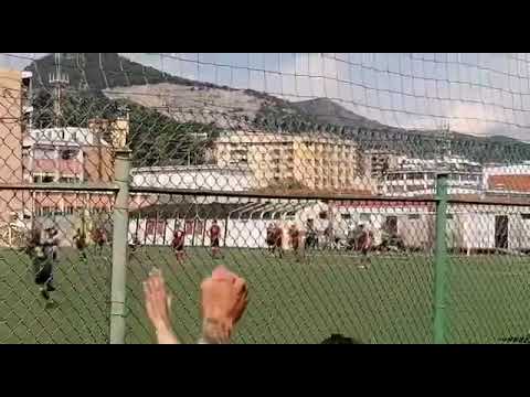 Multedo San Desiderio: il gol di Bisogni