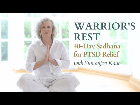 40-Day Sadhana for PTSD Relief