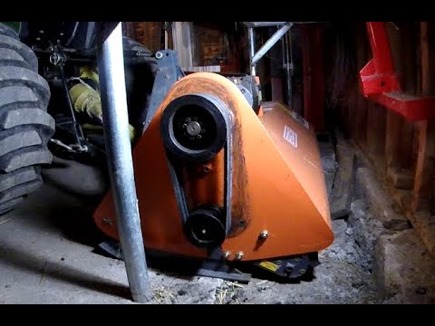 Betstco Flail Mower Belt Replacement