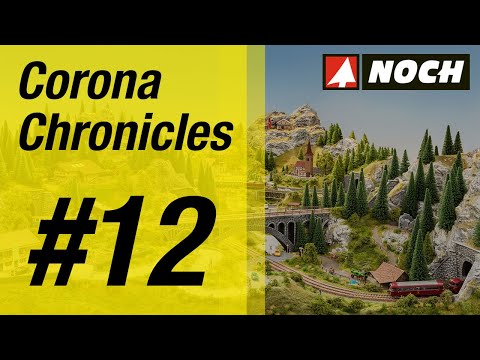NOCH Modellbau | Corona Chronicles Vlog 12, 03.04.2020