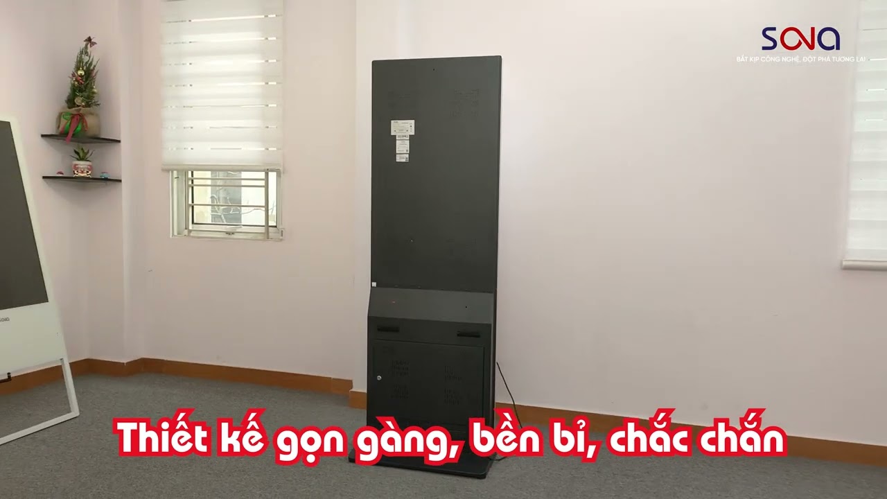 Màn hình quảng cáo chân đứng 43 inch