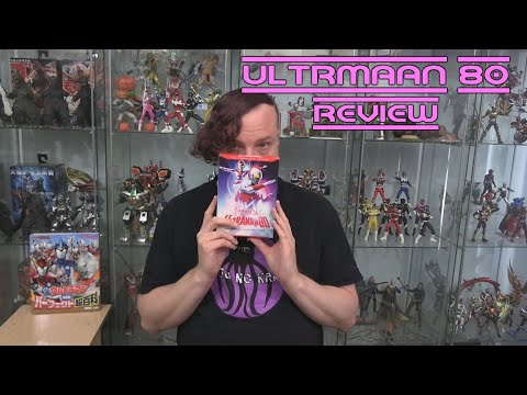 Kaiju no Kami Reviews - Ultraman 80 (1980) Series and DVD