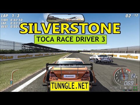 Silverstone, Toca Race Driver 3, PC Gameplay, Online Tunngle Race