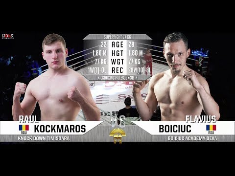 Colosseum Tournament XVI - Raul Kocsmaros vs. Flavius Boiciuc - FULL FIGHT -  28.10.2019