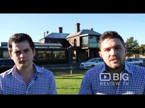 Woolwich Pier Hotel in Sydney offering Accommodation and Fine Dining