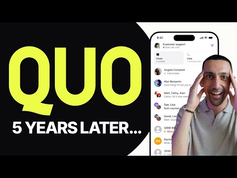 Quo (formerly OpenPhone) Review: Best Small Business Phone System