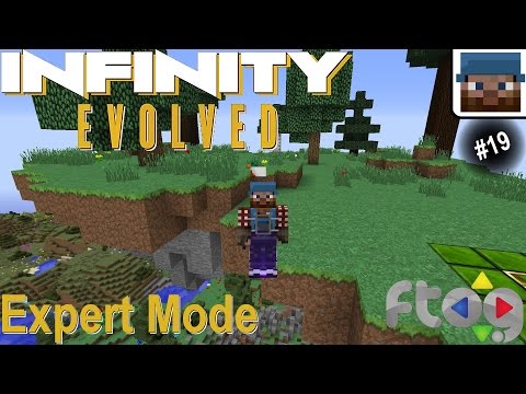 FTOG Expert Infinity #19 - Magic Base? - (FTB Infinity Evolved expert mode Let's Play)