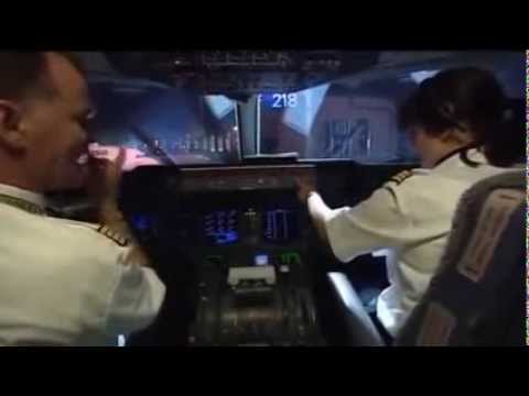 Frau Düsentrieb - Vom Bankschalter ins Cockpit [DOKU]