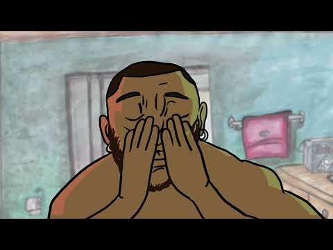 MARCUS HARVEY - Fountains [OFFICIAL ANIMATED MUSIC VIDEO]
