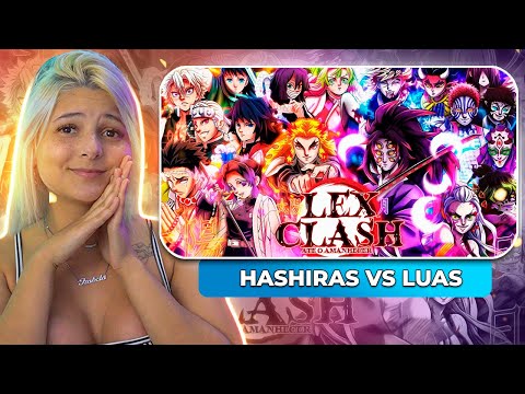 Impossível não gostar!! - "♪ Hashiras x Luas Superiores ☀🌙 | ATÉ O AMANHECER | ESPECIAL 300 K"