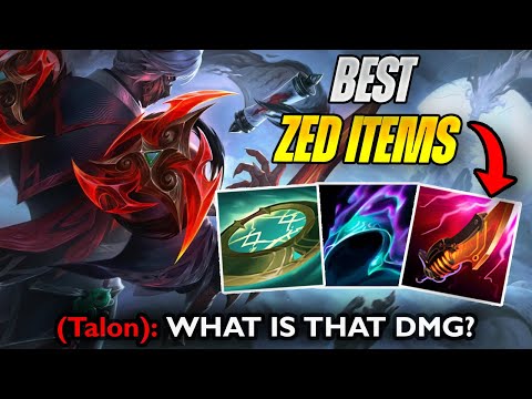 LETHALITY ZED IS INSANE | Rank 1 Zed BZ