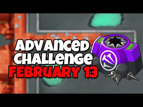 BTD6 Advanced Challenge | May or may not be a challenge | February 13 2024
