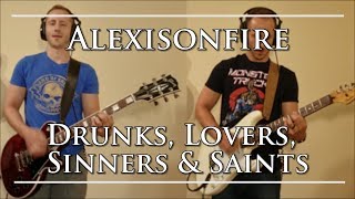 Alexisonfire - Drunks, Lovers, Sinners and Saints (Guitar cover)