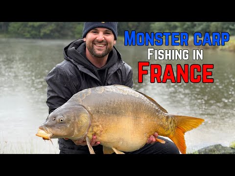 MONSTER CARP FISHING IN FRANCE! 