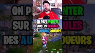 On peut MONTER sur les ÉPAULES des AUTRES JOUEURS