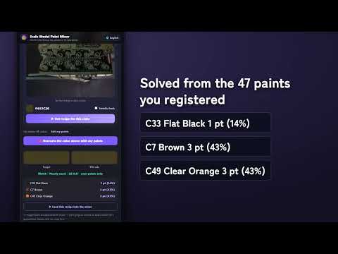 Scale Model Paint Mixer video thumbnail