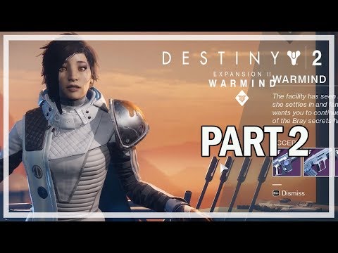 Destiny 2 Warmind Expansion - Let's Play Part 2 - Off World Recovery