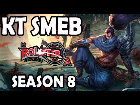 KT Smeb YASUO vs IRELIA - Ranked Master Korea *Patch 8.13*
