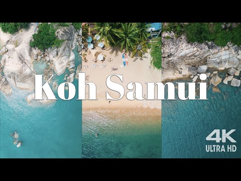 Jaw-Drop Views: Explore Koh Samui Must-Visit Locations 4K