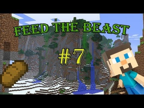 Minecraft FTB E7- Setting Up Machines and Jetpacks