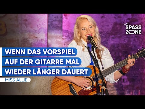 Ein Liebeslied mit Zugabe. Miss Allie | MDR JUMP SPASSZONE