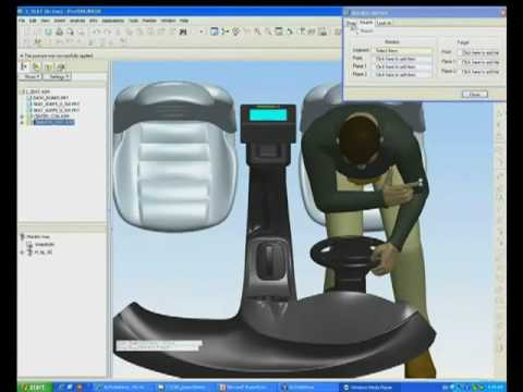 Pro/ENGINEER Manikin