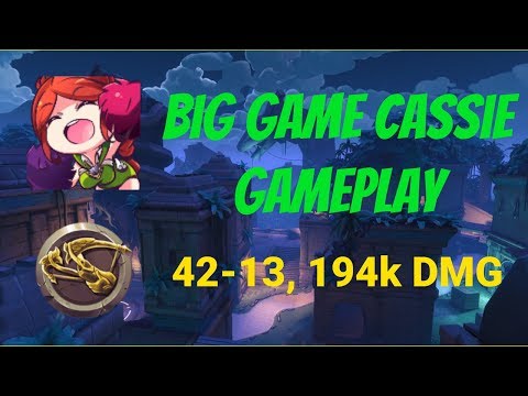 Big Game Cassie Gameplay