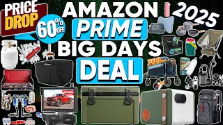 Up to 70% OFF! 50 Amazon Prime Big Days Camping Gear & Gadgets 2025